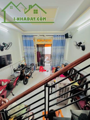 NHÀ BÁN QUANG TRUNG GV - GẦN CHỢ HẠNH THÔNG TÂY & CV LÀNG HOA - DT 48M² - 2 TẦNG CHỈ 4.X T - 2