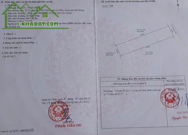 Đất mặt đường Khúc Hạo ( Khúc Thừa Dụ 2 ), giá rẻ nhất chỉ 60 tr/m siêu hiếm - 3