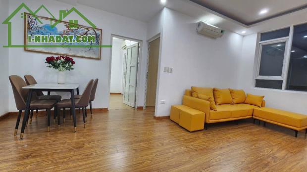 Nhỉnh 3.5 tỷ, 60m2, chung cư 02 ngủ, FULL nội thất, mặt phố Xuân Phương, Nhổn, Nam Từ Liêm