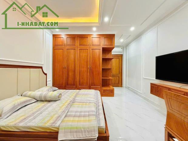 Nhà phố 5 lầu ngang 5m hẻm 380 Nguyễn Văn Khối DTSD 170m2 tặng NT gần CV chỉ 7 tỷ xíu. - 2