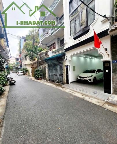 Phân Lô Quân Đội quận Hai Bà Trưng -DT 60m2x5T thang máy ô tô đỗ , vào nhà