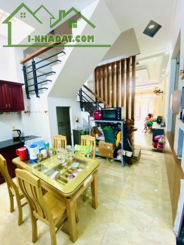 HẺM Ô TÔ TRÁNH - GIÁP CHỢ THẠCH ĐÀ - GÒ VẤP - 60M2 - 2 TẦNG - GIÁ 5.5 tỷ - 1