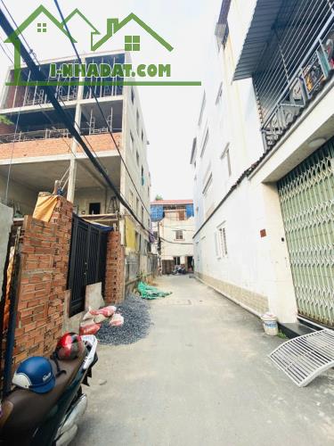 HẺM Ô TÔ TRÁNH - GIÁP CHỢ THẠCH ĐÀ - GÒ VẤP - 60M2 - 2 TẦNG - GIÁ 5.5 tỷ - 3