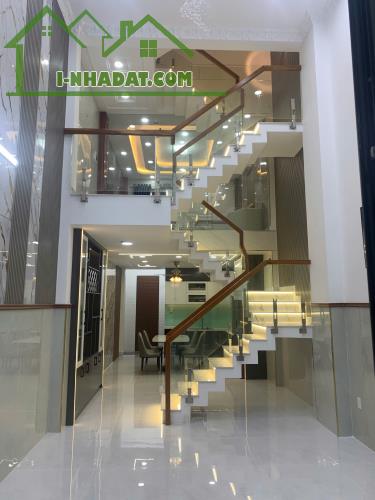NHÀ 4x18m, 1TRỆT 1LỬNG, 3LẦU, TÂN CHÁNH HIỆP, Q12-NỘI THẤT CAO CÂP - 1