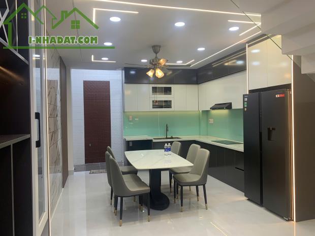 NHÀ 4x18m, 1TRỆT 1LỬNG, 3LẦU, TÂN CHÁNH HIỆP, Q12-NỘI THẤT CAO CÂP - 2