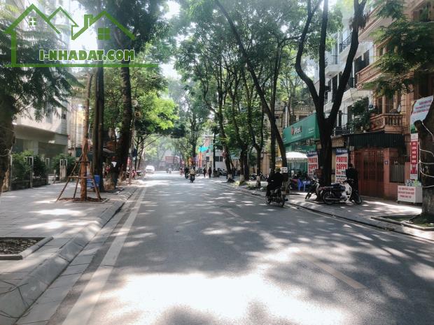 Bán nhà liền kề KĐT Định công – 78m2 x mặt tiền 4,7m – giá 25,5 tỷ