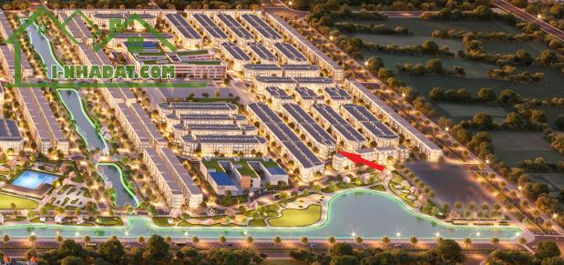 Bán liền kề góc 129m2, Bình Minh 17 Vinhomes Wonder City, vị trí siêu đẹp gần Hồ - 1