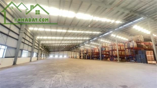nhà xưởng cho thuê kết cấu kiên cố, tiếp nhận SX Theo QD KCN, trang bị PC tự động