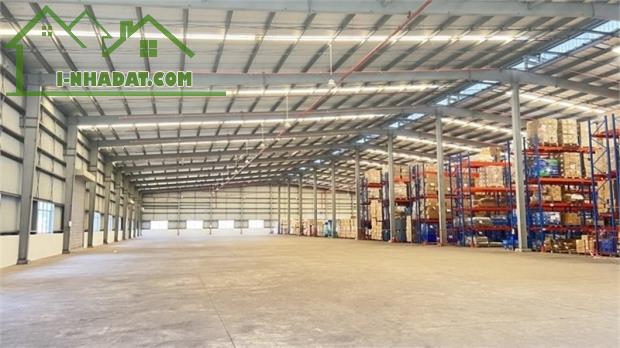 nhà xưởng cho thuê kết cấu kiên cố, tiếp nhận SX Theo QD KCN, trang bị PC tự động - 1