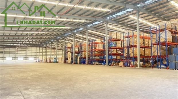 nhà xưởng cho thuê kết cấu kiên cố, tiếp nhận SX Theo QD KCN, trang bị PC tự động - 2