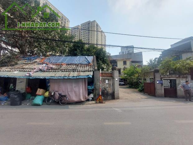 Cần bán 1000m đất dịch vụ tại Lĩnh Nam, mặt ngõ ô tô tránh, Lô góc, giá chỉ 30 tỷ - 1