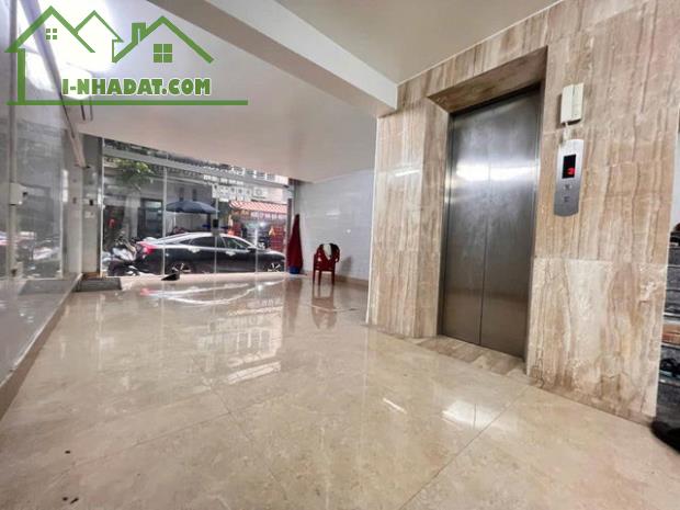 NHÀ 70M2*7T TRƯƠNG ĐỊNH, GARA, THANG MÁY, 6 PHÒNG NGỦ 16,3 TỶ
