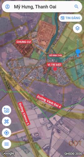 🍎OTOI, nhỉnh 2tỷ, GẦN CIENCO 5, 400M RA VÀNH ĐAI 4, BÁN ĐẤT GẦN KĐT MỸ HƯNG🍎0977690119 (