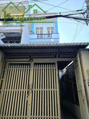 Nhà Thới An 22 Quận 12 100m2 3 Tầng Chỉ 6 Tỷ.