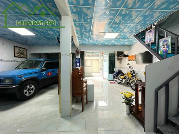 Bán nhà HXH Nơ Trang Long, P13, Bình Thạnh, 54m2, 2 tầng, ngang 7m, nở hậu. 6,x tỷ