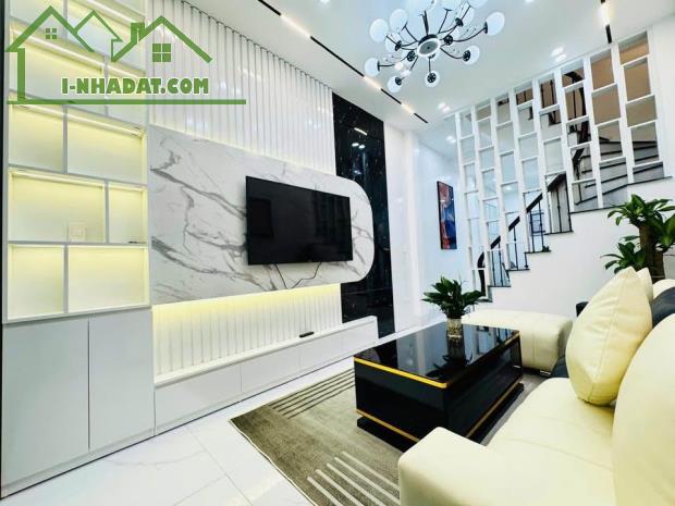 NHÀ 52M2 - NHỈNH 8 TỶ - GẦN HỒ ĐIỀU HÒA - SÂN RỘNG 10M - KHƯƠNG HẠ – THANH XUÂN - 1