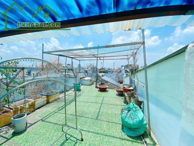 NHÀ BÁN HẺM LẠC LONG QUÂN, P.14, Q.TÂN BÌNH. 84M2 - NGANG KHỦNG - CHỈ 12 TỶ - 4