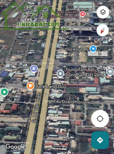 Chính chủ bán đất mặt tiền Lê Văn Hiến , Phường Khuê Mỹ , Quận Ngũ Hành Sơn , TP. Đà Nẵng - 2