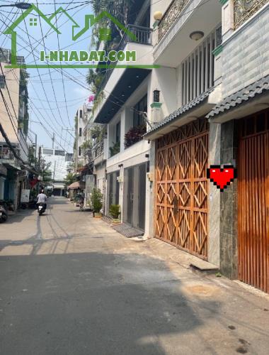 Nhà 4 tầng mới tinh tặng full nội thất,p9 Gò Vấp