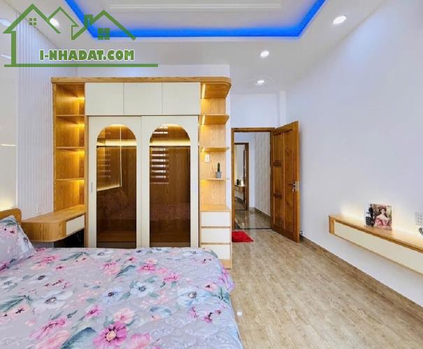 Nhà 4 tầng mới tinh tặng full nội thất,p9 Gò Vấp - 4