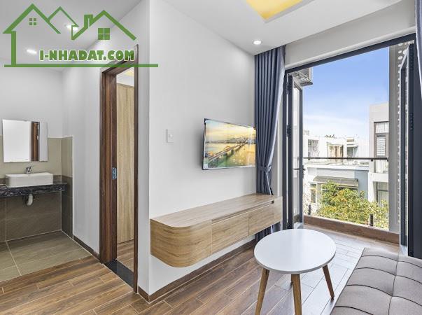 Bán gấp Toà Căn Hộ, MT sát DƯƠNG ĐÌNH NGHỆ - CHÍNH HỮU, SƠN TRÀ, 120M2, 5 TẦNG, 11 PHÒNG - 2