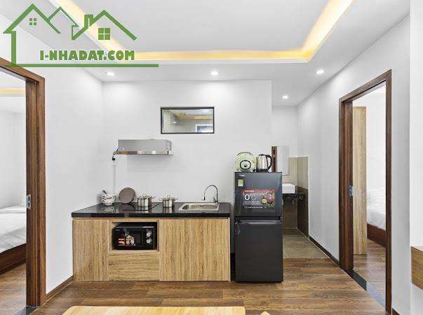 Bán gấp Toà Căn Hộ, MT sát DƯƠNG ĐÌNH NGHỆ - CHÍNH HỮU, SƠN TRÀ, 120M2, 5 TẦNG, 11 PHÒNG - 1