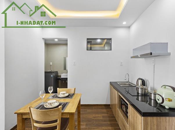Bán gấp Toà Căn Hộ, MT sát DƯƠNG ĐÌNH NGHỆ - CHÍNH HỮU, SƠN TRÀ, 120M2, 5 TẦNG, 11 PHÒNG