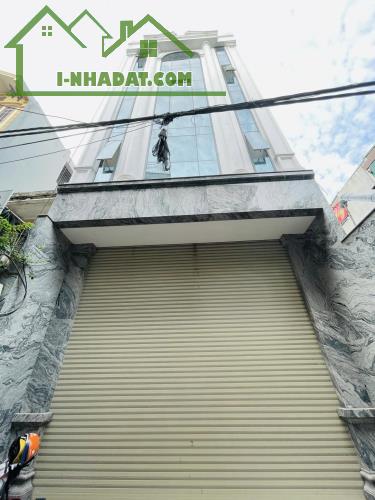 💥 TÒA NHÀ MẶT PHỐ NGUYỄN CHÍNH, HOÀNG MAI, 180M2 8T, MT 6.5M, CHỈ 35 TỶ 💥