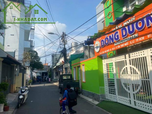 [QUẬN 12] TÂN THỚI NHẤT 10 - SÁT TÂN BÌNH - HẺM XE HƠI TẬN NHÀ - 46M2 NỞ HẬU TÀI LỘC - KLG