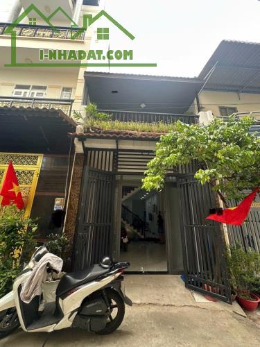 BÁN NHÀ 1/ BÌNH TÂN SÁT HƯƠNG LỘ 2 - HẺM XE HƠI - 2 TẦNG 3PN MỚI - 53M2 CHỈ 4.1 TỶ TL