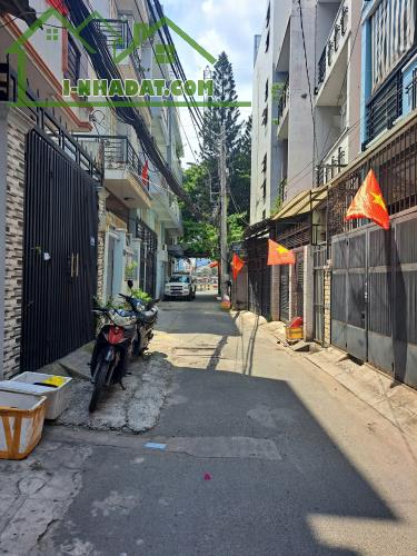 BÁN NHÀ 3 TẦNG – TRẦN XUÂN SOẠN, Q7 – Ô TÔ ĐỖ CỬA – CHỈ NHỈNH 8 TỶ - 1