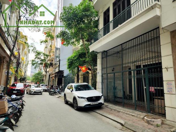 PHÂN LÔ TRUNG KÍNH💥CẦU GIẤY💥121M2 x 4T💥MT 5.7M💥45.5 TỶ💥Ô TÔ TRÁNH💥 KINH DOANH SẦM