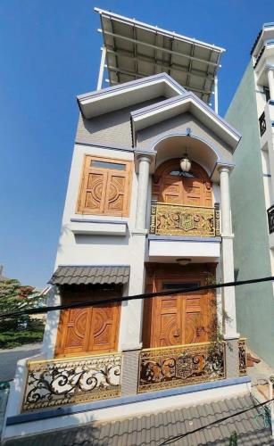 Nhà 3 Tầng (4.5x17) Hẻm xe hơi 6m 1/ Hiệp Thành 13, Quận 12 Giá rẻ hơn 6T