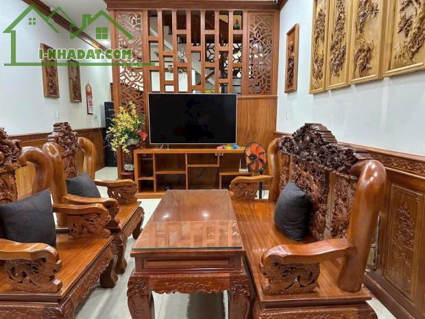 Nhà 3 Tầng (4.5x17) Hẻm xe hơi 6m 1/ Hiệp Thành 13, Quận 12 Giá rẻ hơn 6T - 1