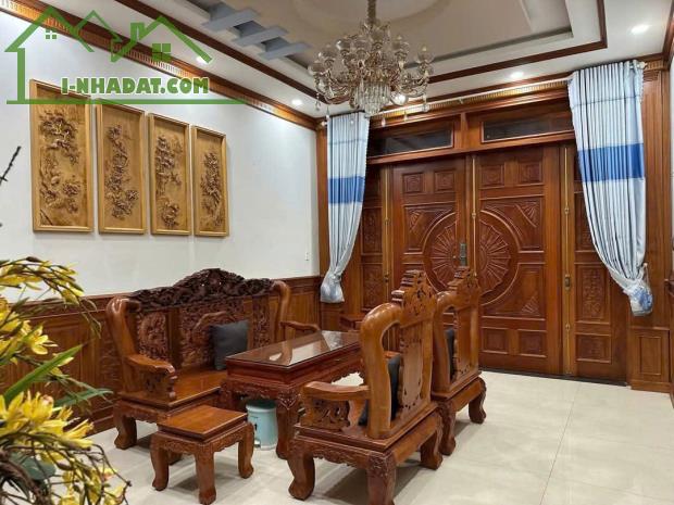 Nhà 3 Tầng (4.5x17) Hẻm xe hơi 6m 1/ Hiệp Thành 13, Quận 12 Giá rẻ hơn 6T - 2