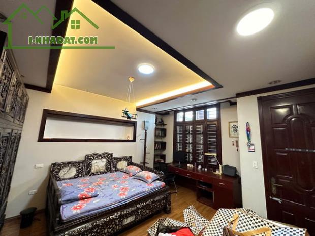NHÀ TÂN MAI 90M2*5T, GARA, 2 MẶT THOÁNG, GẦN PHỐ 21,3 TỶ - 2