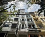(Tin thật 100%) Bán nhà 2 mặt tiền 80m2 x 7T tại Trần Vỹ - Phân lô ô tô tránh - Nhà ở kết
