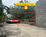 CHÍNH CHỦ BÁN LÔ ĐẤT 45M TẠI NGỌC HÒA-CHƯƠNG MỸ-HÀ NỘI