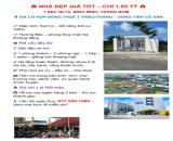 Nhà mới, sổ riêng thổ cư 100% – Gần QL1A, chợ Trà Cổ – Giá 1.55 tỷ – Thuê sẵn 3tr/tháng