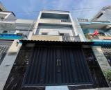 BÁN NHÀ LÊ VĂN QUỚI - NGÃ TƯ BỐN XÃ - BÌNH TÂN - 3 TẦNG BTCT - 60M2 - HẺM XE HƠI THÔNG -