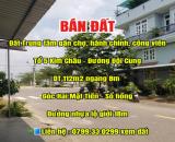 Bán Đất Lô Góc 2MT DT 112m2 Khu Tổ 5 Kim Châu, Phường Bình Định Giá 1tỉ 870 triệu