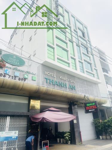 Bán nhà mặt tiền 1 hầm 1 lửng 6 lầu 10x26m giá 33 tỷ Đường Hiệp Thành 45