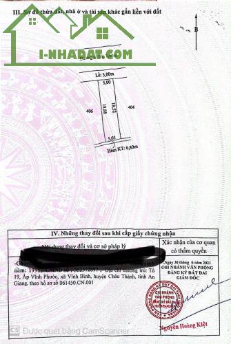 CHÍNH CHỦ CẦN BÁN GẤP Nền Thổ Cư Tại KDC Minh Trí, Phụng Hiệp, Hậu Giang - 1