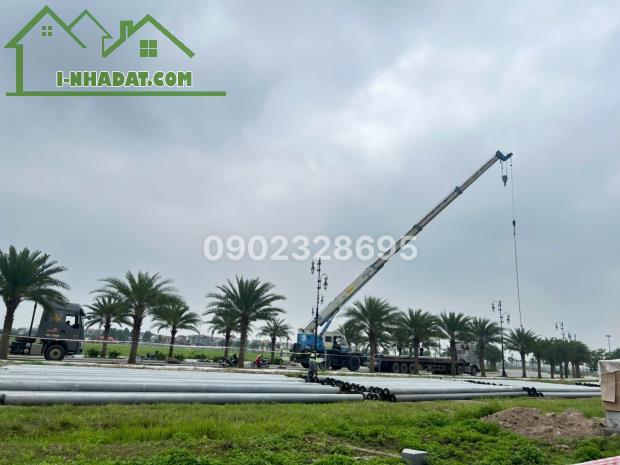 Tiến độ Dự Án Hồng Hạc City Phú Mỹ Hưng Bắc Ninh mới nhất T5/2025