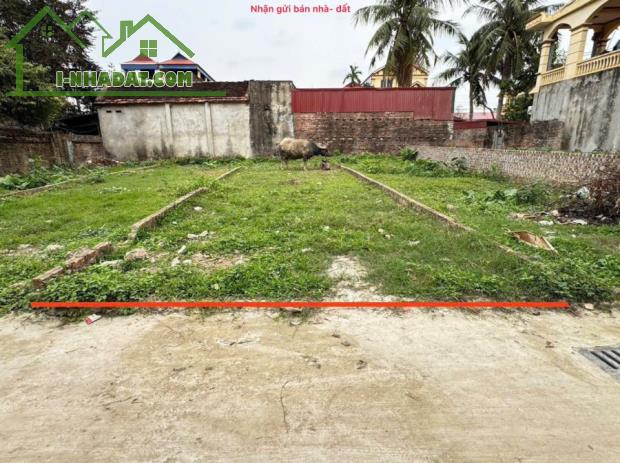 Chưa đến 2 tỷ lô đất 62,4m full thổ cư Thanh Lâm, Mê Linh - 1