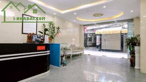 Nhà Đẹp Mặt Phố Kinh Doanh Giáp Bát, Hoàng Mai 102m, 7 tầng, mt 5.2m, giá 29 tỷ.