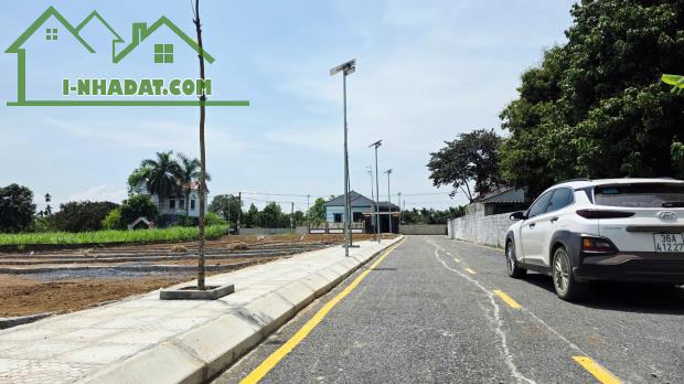 BÁN ĐẤT THỔ CƯ 100M2 GIÁ HỜI - THỌ SƠN, TRIỆU SƠN, THANH HÓA - SỔ ĐỎ CHÍNH CHỦ - LIÊN HỆ