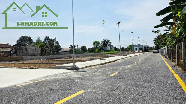 BÁN ĐẤT THỔ CƯ 100M2 GIÁ HỜI - THỌ SƠN, TRIỆU SƠN, THANH HÓA - SỔ ĐỎ CHÍNH CHỦ - LIÊN HỆ - 1