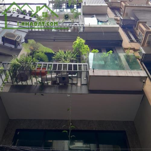 NHÀ BÁN NGUYỄN CHÍ THANH ĐỐNG ĐA 40M 5 TẦNG, KHU PHÂN LÔ Ô TÔ TRÁNH -18 TỶ - 1