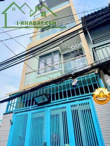 BÁN NHÀ ĐẸP 4 TẤM BTCT- KHU DÂN CƯ HIỆN HỮU- KO LO QUY HOẠCH